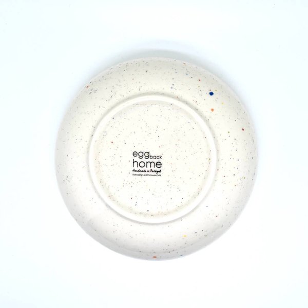 Party White Bowl Schüssel, Schale, tiefer Teller in Weiß ø20cm